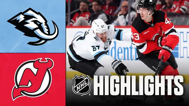 Mammoth vs. Devils | NHL Highlights | Oct 6, 2026