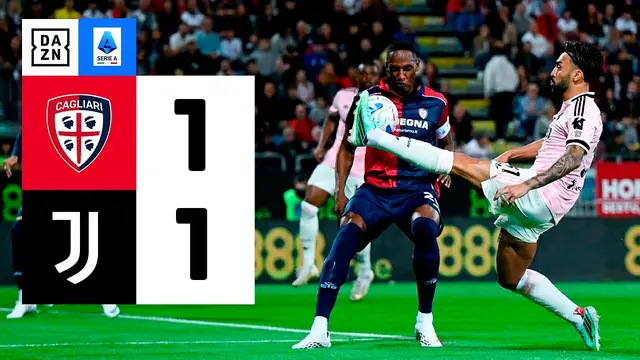 Cagliari vs Juventus (1-1) | Resumen y goles | Highlights Serie A