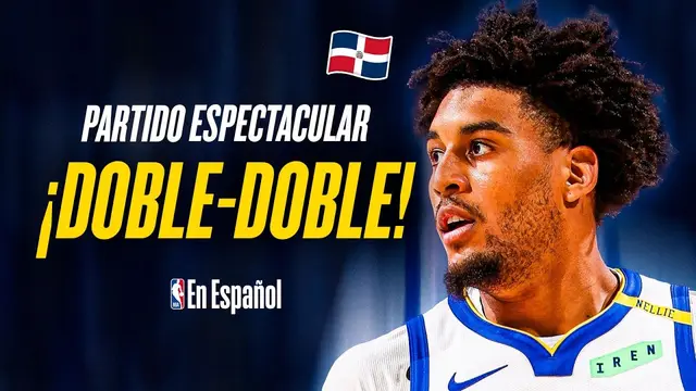 ¡DESCOMUNAL actuación de Yaxel Lendeborg en el triunfo de los WARRIORS! 😱🏀🇩🇴