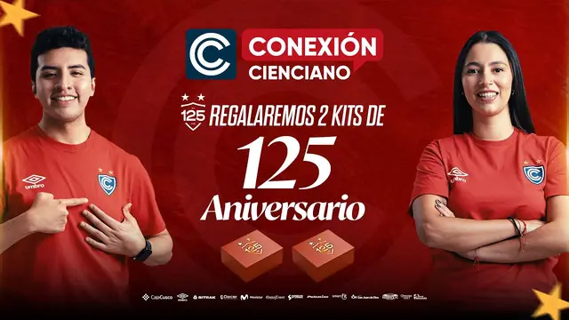 CONEXIÓN CIENCIANO | ¡Regalo de kits, partido con Botafogo en Río y mucho más!