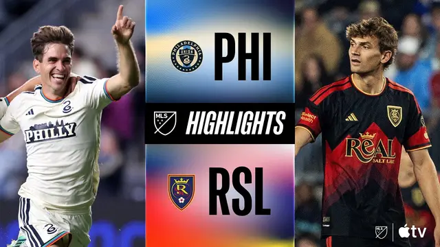 Philadelphia Union vs. Real Salt Lake | Full Match Highlights