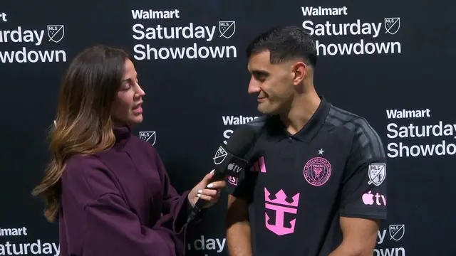 Germán Berterame habla de su gol ante Atlanta United y de la energía que hay en el Inter Miami