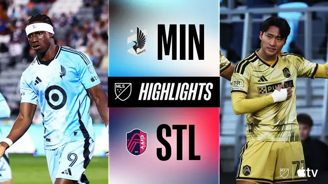 Minnesota United vs. St. Louis CITY SC | Full Match Highlights | 3-Goal Comeback Win!