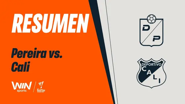 Pereira vs. Cali (resumen) | Liga BetPlay Dimayor 2026-2 | Fecha 14