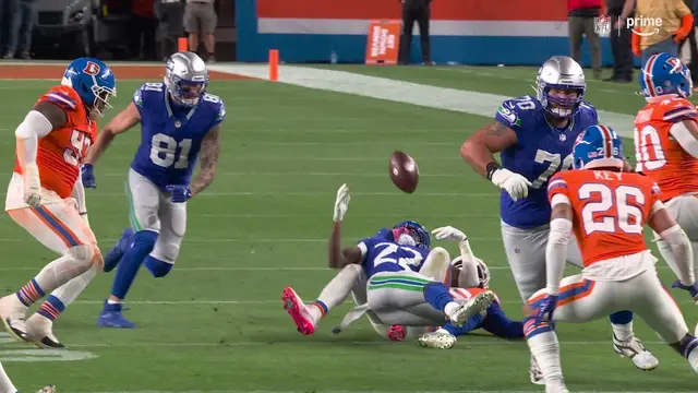 FORCED FUMBLE BY NIK BONITTO
