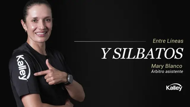 Mary Blanco y el camino para abrirse paso en el arbitraje masculino
