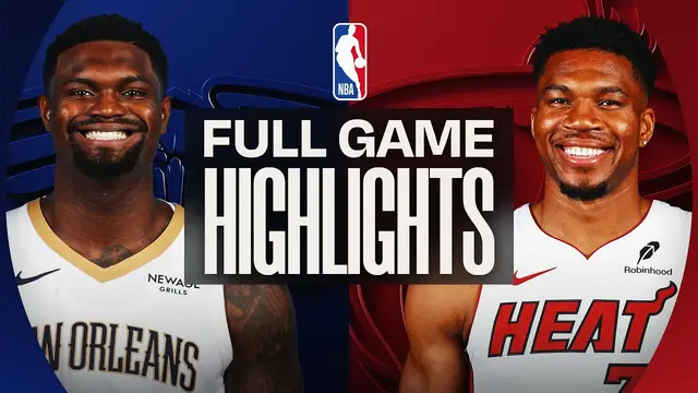 PELICANS at HEAT | NBA PRESEASON FULL GAME HIGHLIGHTS | October 8, 2026