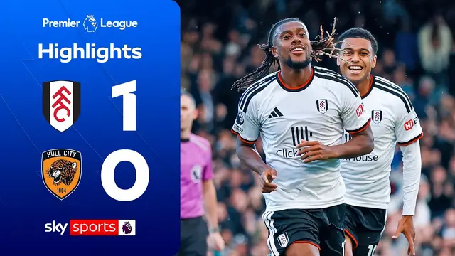 Iwobi goal gets Arbeloa first PL win ✨ | Fulham 1-0 Hull | Premier League Highlights
