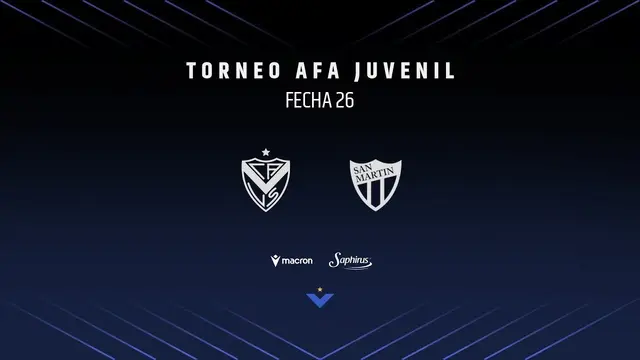 Torneo AFA Juvenil | Fecha 26
