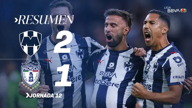 RAYADOS 2-1 PACHUCA J12 AP26 | ¡Enorme TRIUNFO de La Pandilla!
