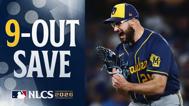 FULL OUTING: Aaron Ashby records the FINAL 9 OUTS for the Brewers in Game 4 of the NLCS! 😮‍💨