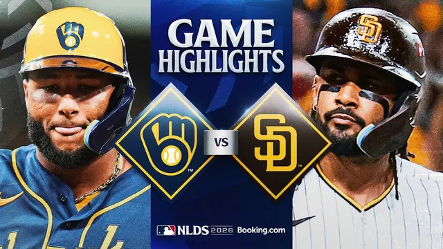 BREWERS vs. PADRES: NLDS Full Game 4 Highlights (October 7) | 2026 MLB Postseason