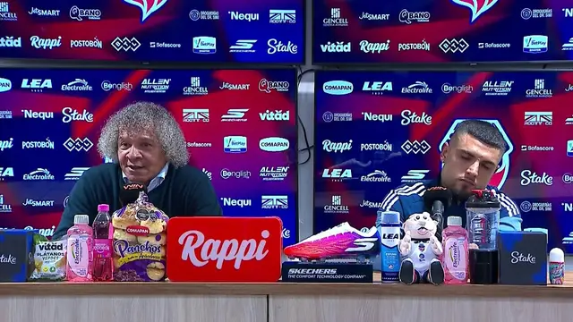 Rueda de prensa de Millonarios tras su partido con Fortaleza