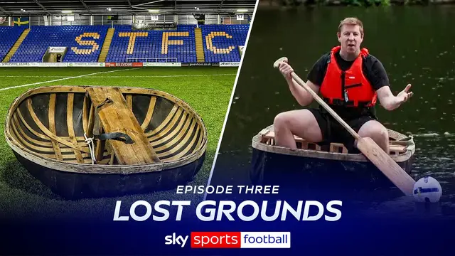 The secret underwater stadium you didn't know existed! | Lost Grounds | Episode 3