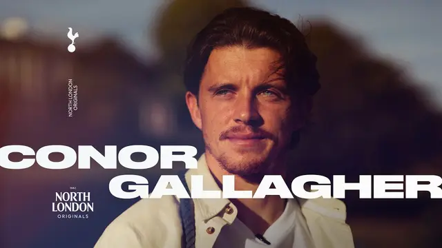 At Home With Conor Gallagher | An Original Spurs Production