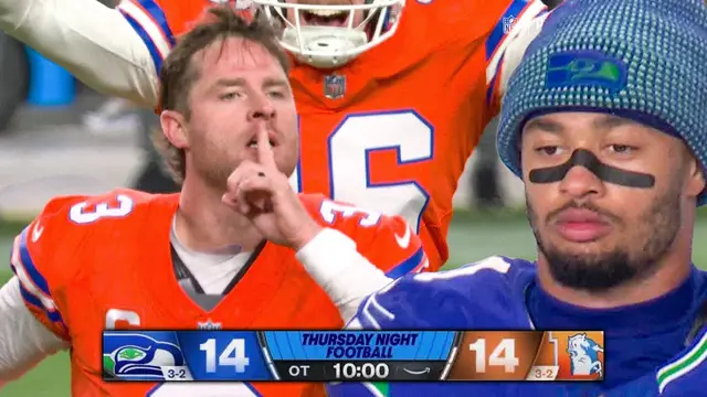 Can The Seahawks Battle Back In OT?! Seahawks vs Broncos Week 6 Ending