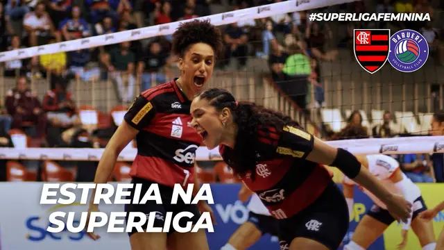 BASTIDORES DO VÔLEI | SESC RJ FLAMENGO 3 X 0 PAULISTANO BARUERI | SUPERLIGA FEMININA (19/10/2026)