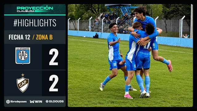 ESTUDIANTES (RC) 2 - 2 PLATENSE I Resumen del partido I #TorneoProyección Clausura 2026