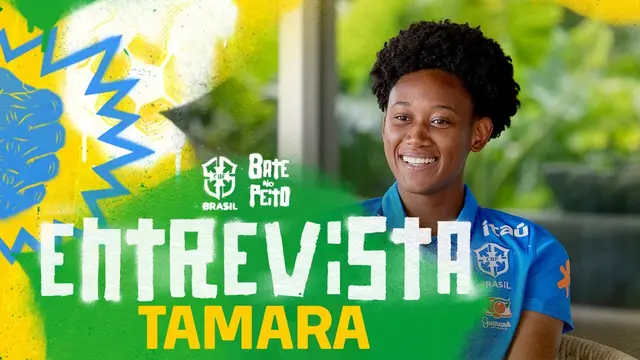 TAMARA BOLT RELEMBRA DESAFIOS NA TRAJETÓRIA E CELEBRA PRIMEIRA CONVOCAÇÃO PARA A SELEÇÃO BRASILEIRA