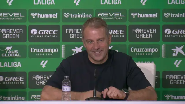 REAL BETIS vs FC BARCELONA | RUEDA DE PRENSA