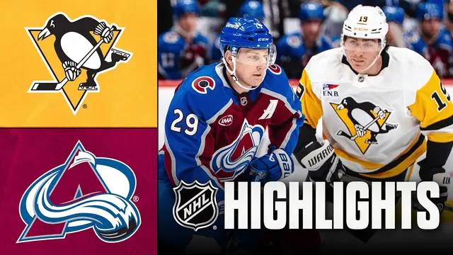 Penguins vs. Avalanche | NHL Highlights | Oct 16, 2026