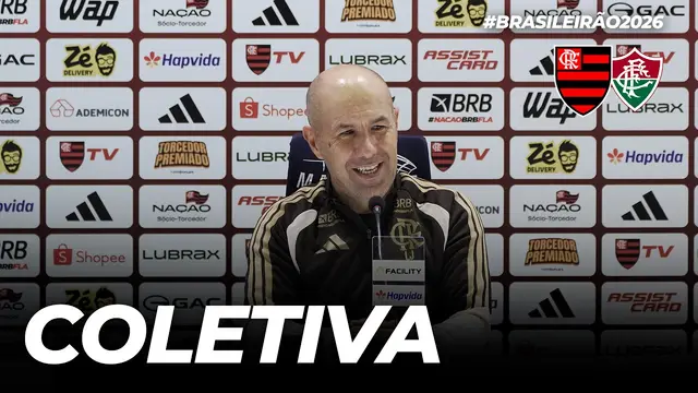 LEONARDO JARDIM | COLETIVA PÓS-JOGO | FLAMENGO 1x0 FLUMINENSE | BRASILEIRÃO (11/10/26)
