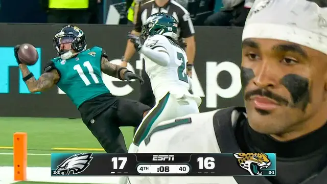 An UNBELIVEABLE Finish IN LONDON!! Eagles vs Jaguars Week 5 Ending