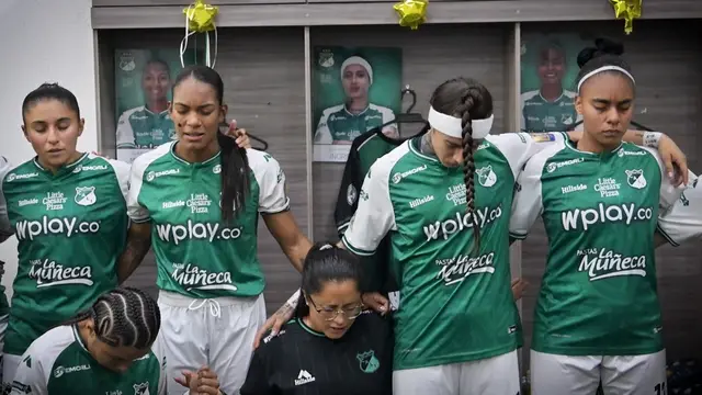 ¡CALI FEMENINO, CAMPEÓN! Así se palpitó la gran final en la intimidad del camerino 🏆💚