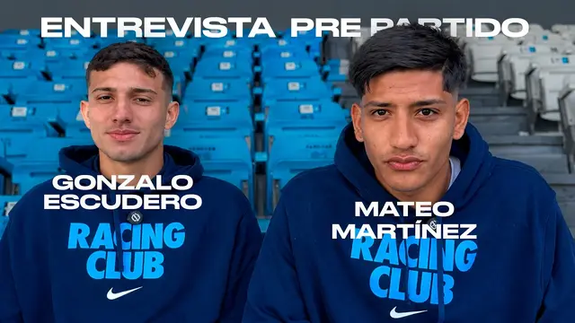 Entrevista a Gonzalo Escudero y Mateo Martínez: “Para estos partidos es un plus ser del Predio Tita”