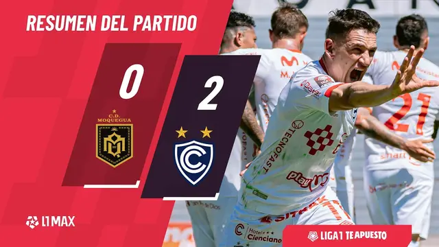 BANDIERA Y GARCÉS COMPLICAN LA SITUACIÓN DE MOQUEGUA | RESUMEN CD Moquegua 0-2 Cienciano
