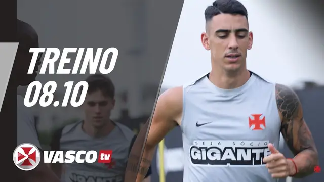 TREINO 08.10 | VASCOTV
