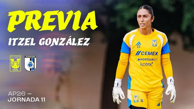 📹🎙️ Conferencia de prensa con Itzel González | Previa Jornada 11 | Apertura 2026