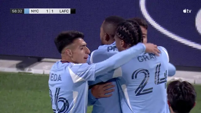 NYCFC vs. LAFC | MATCH HIGHLIGHTS