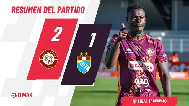 Los Chankas 2-1 ADT: resumen EXTENDIDO del partido por la fecha 12 del Torneo Clausura 2026
