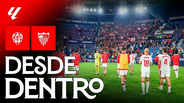 Un punto que sabe a poco: el Levante UD - Sevilla FC, desde dentro