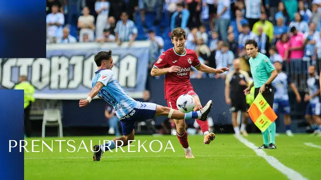 POSPARTIDO | Aihen - Héctor Fort: “Tenemos que seguir por esta línea” | Málaga CF 2-5 Real Sociedad