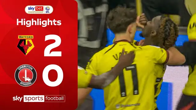 Hornets end four-game losing streak! ✅ | Watford 2-0 Charlton | EFL Highlights