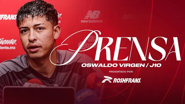 Conferencia de Prensa 🎙️ Oswaldo Virgen | Enfocados en lo que sigue 👹