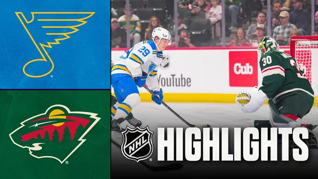 Blues vs. Wild | NHL Highlights | Oct 15, 2026