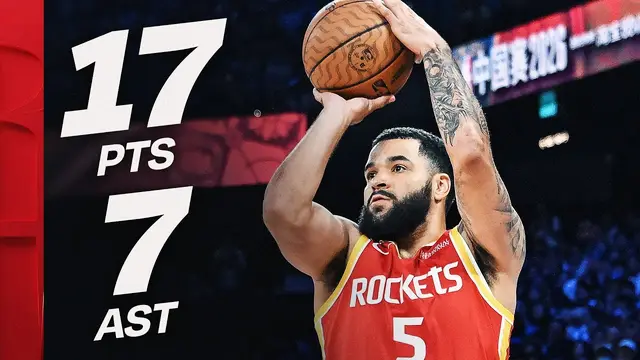Fred VanVleet Reminded EVERYONE What He Can Do With 17 PTS | October 9, 2026