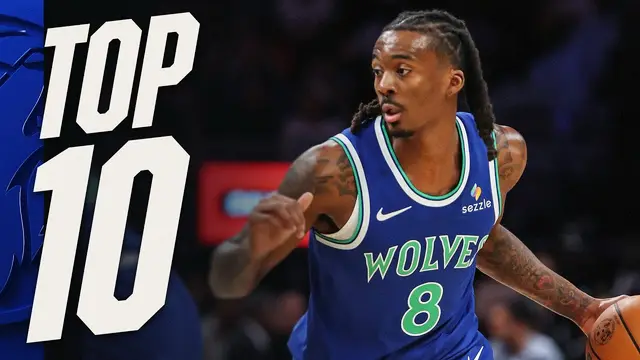 NBA's Top 10 Plays of the Night | October 10, 2026
