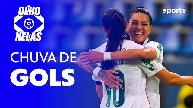 CORINTHIANS E PALMEIRAS NAS QUARTAS DE FINAL DA LIBERTADORES FEMININA | Olho Nelas | sportv