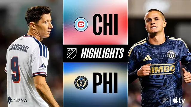 Chicago Fire FC vs. Philadelphia Union | Full Match Highlights | Damiani BRACE!