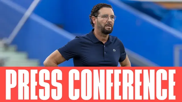 GETAFE CF vs RAYO VALLECANO | RUEDA DE PRENSA