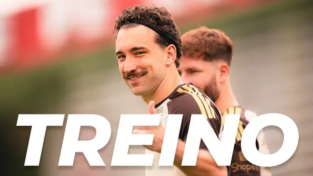 FOCO NA LIBERTADORES! FLAMENGO TREINA ANTES DE VIAJAR PARA A ARGENTINA