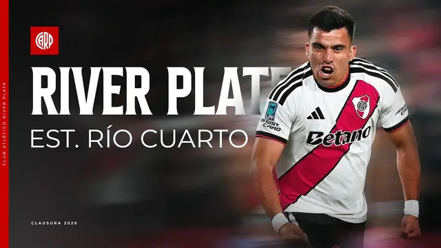 River 1 - Estudiantes (RC) 0 | Torneo Clausura 2026 [RESUMEN COMPLETO]
