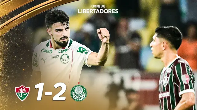 GOLS | FLUMINENSE X PALMEIRAS | SEMIFINAL | CONMEBOL LIBERTADORES 2026