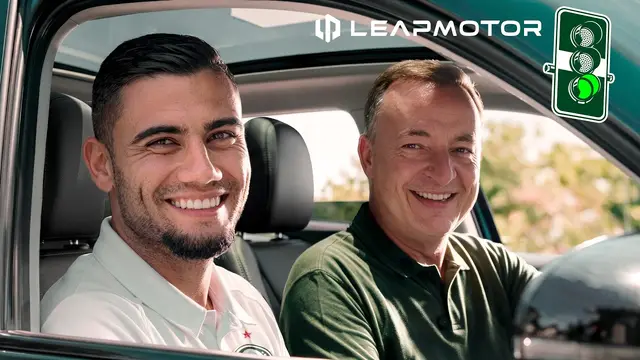 ANDREAS PEREIRA | SINAL VERDE BY LEAPMOTOR #1