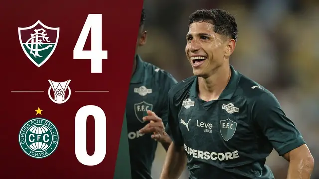 MELHORES MOMENTOS | FLUMINENSE 4 X 0 CORITIBA | CAMPEONATO BRASILEIRO 2026 | 29ª RODADA