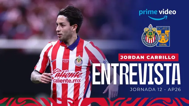 "VOY A DAR TODO PARA AYUDAR AL EQUIPO" Jordan Carrillo | Entrevista Exclusiva Amazon Prime 🇦🇹